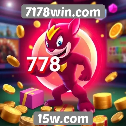 Oferta de jogos disponíveis no 7178win.com