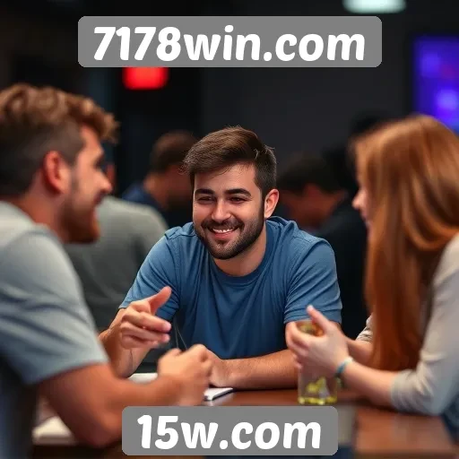 Comportamento dos usuários no 7178win.com