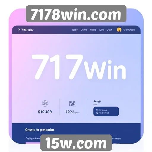 Experiência do usuário no site 7178win.com