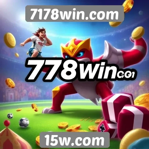 Variedade de jogos disponíveis em 7178win.com